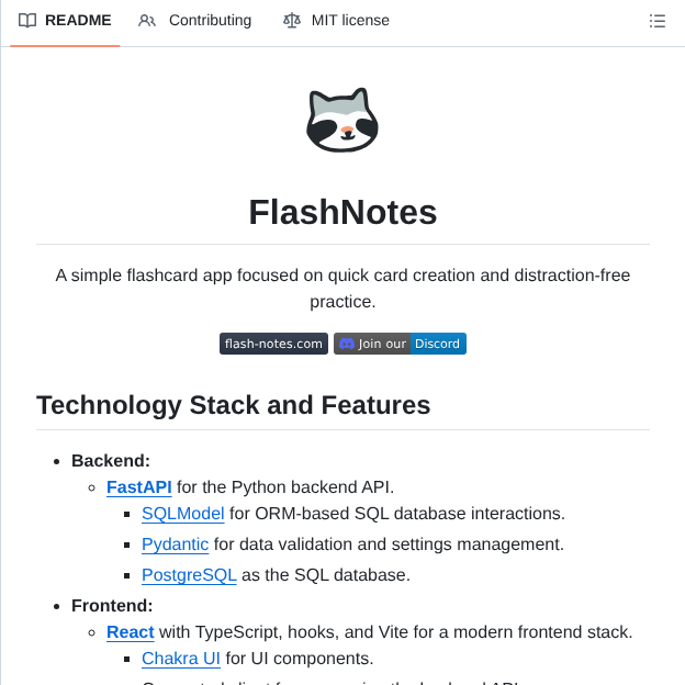 0010aor Flashnotes screenshot