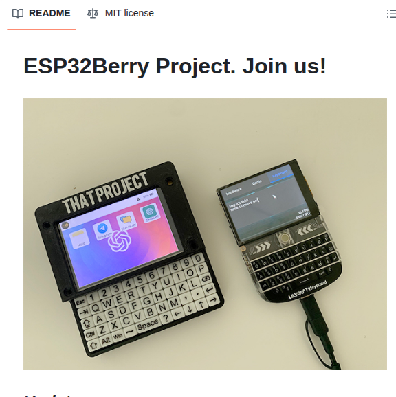 0015 Esp32berry screenshot