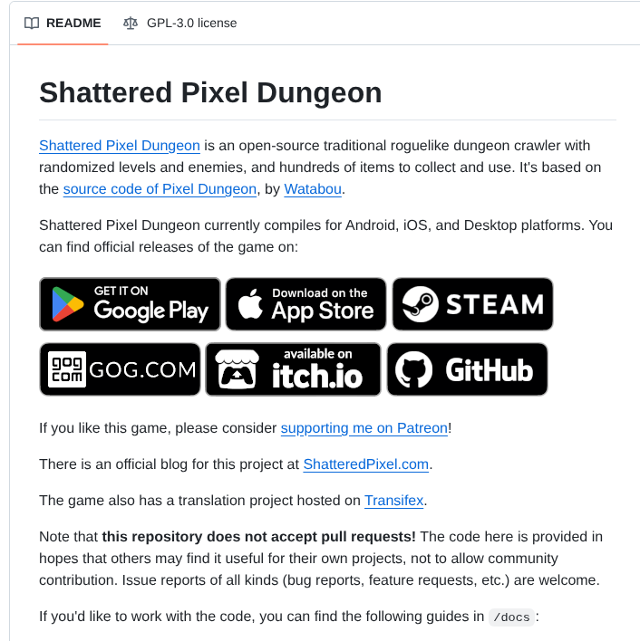 00 Evan Shattered Pixel Dungeon screenshot