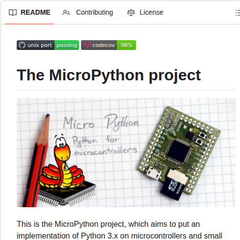 01studio Lab Micropython screenshot