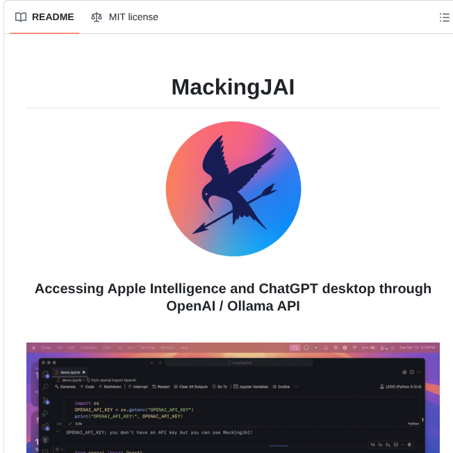 0ssamaak0 Mackingjai screenshot