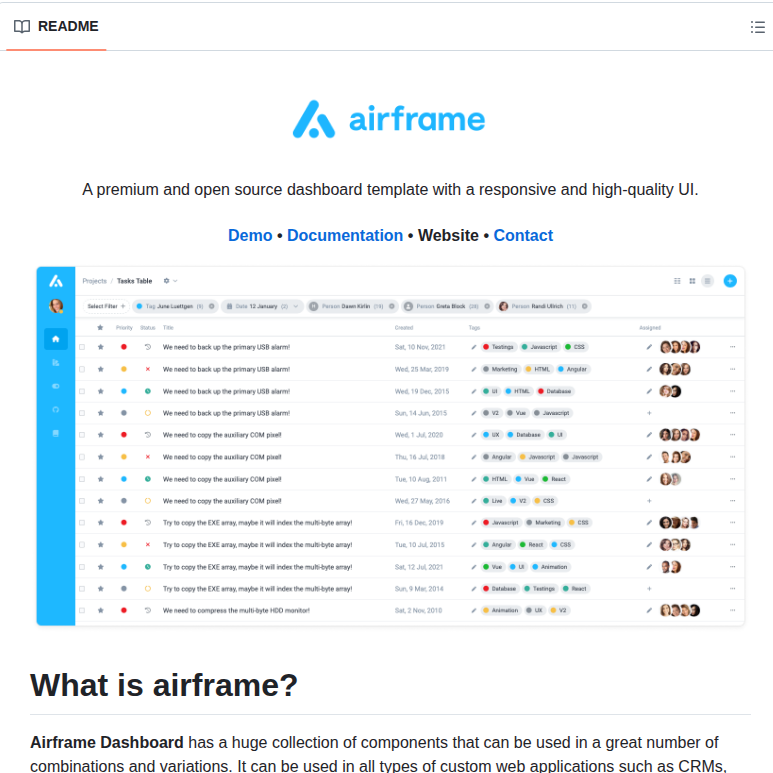 0wczar Airframe screenshot