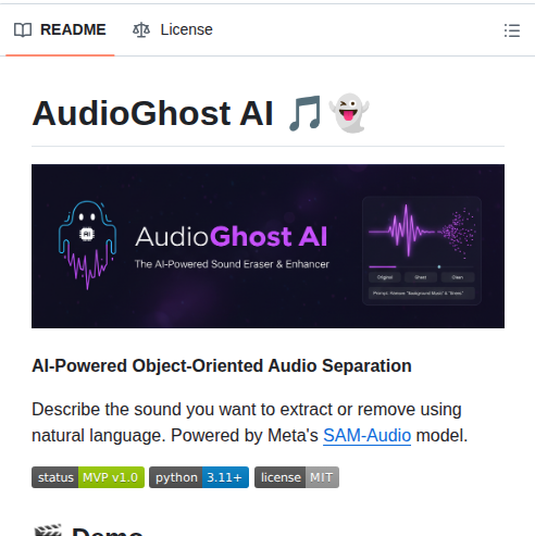 0x0funky Audioghost Ai screenshot