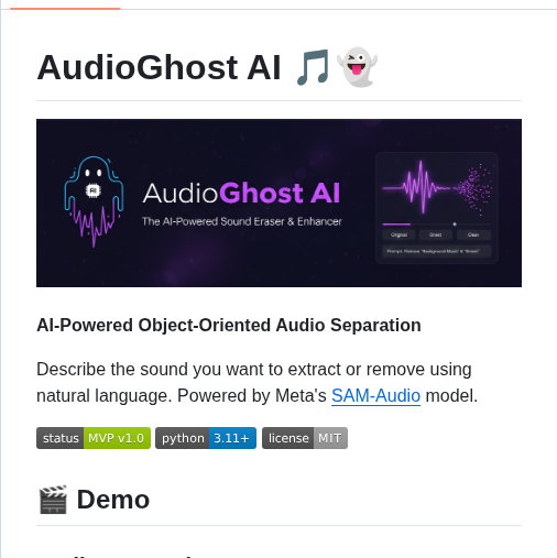 0x0funky Audioghost Ai screenshot