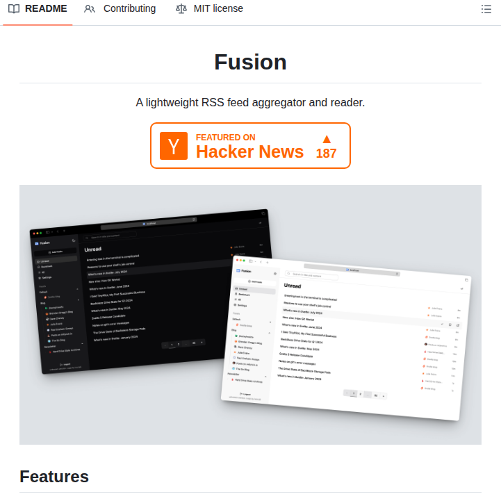 0x2e Fusion screenshot