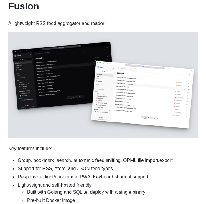 0x2e Fusion screenshot