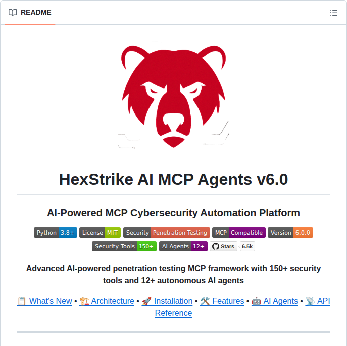0x4m4 Hexstrike Ai screenshot