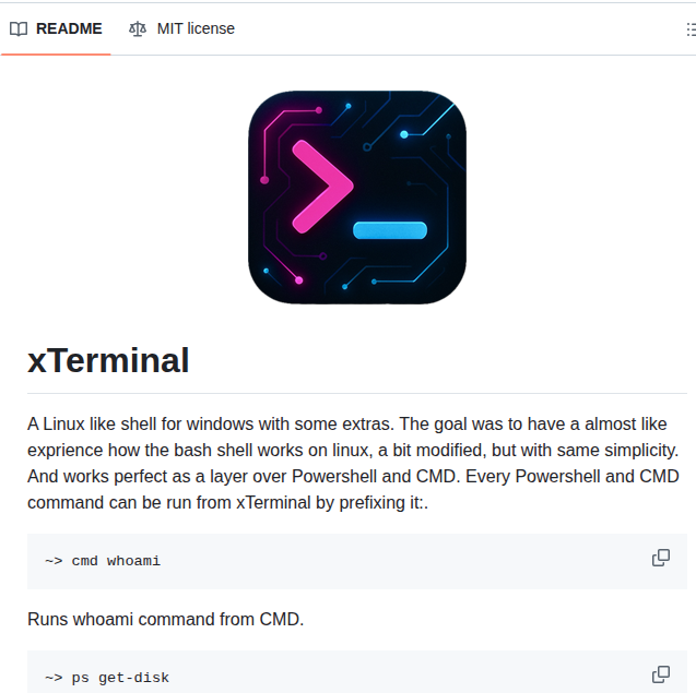 0x78654c Xterminal screenshot