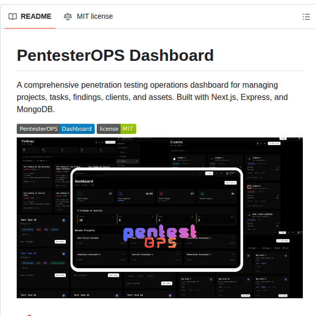0xbugatti Pentestops screenshot