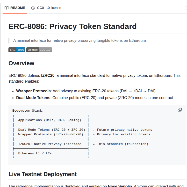 0xrowan Erc 8086 Reference screenshot