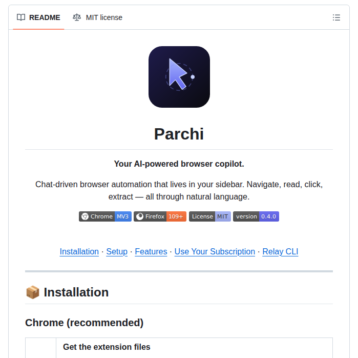 0xsero Parchi screenshot