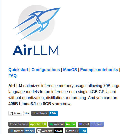 0xsojalsec Airllm screenshot