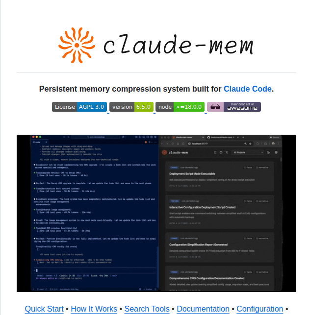 0xsojalsec Claude Mem screenshot