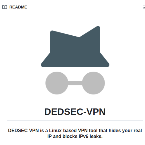 0xbitx Dedsec Vpn screenshot