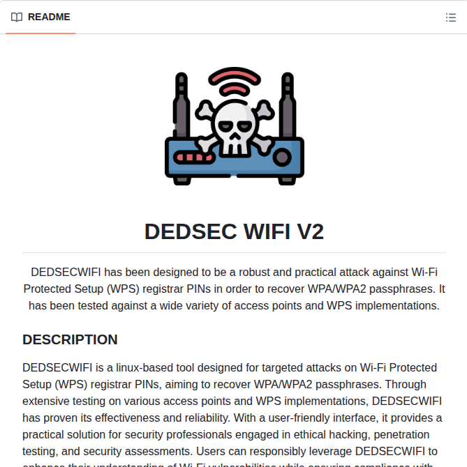 0xbitx Dedsec Wifiv2 screenshot