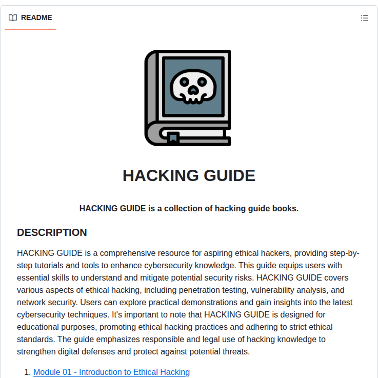 0xbitx Hacking Guide screenshot