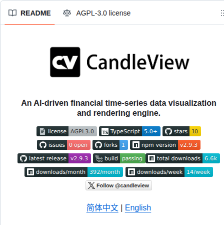 0xhappyboy Candleview screenshot