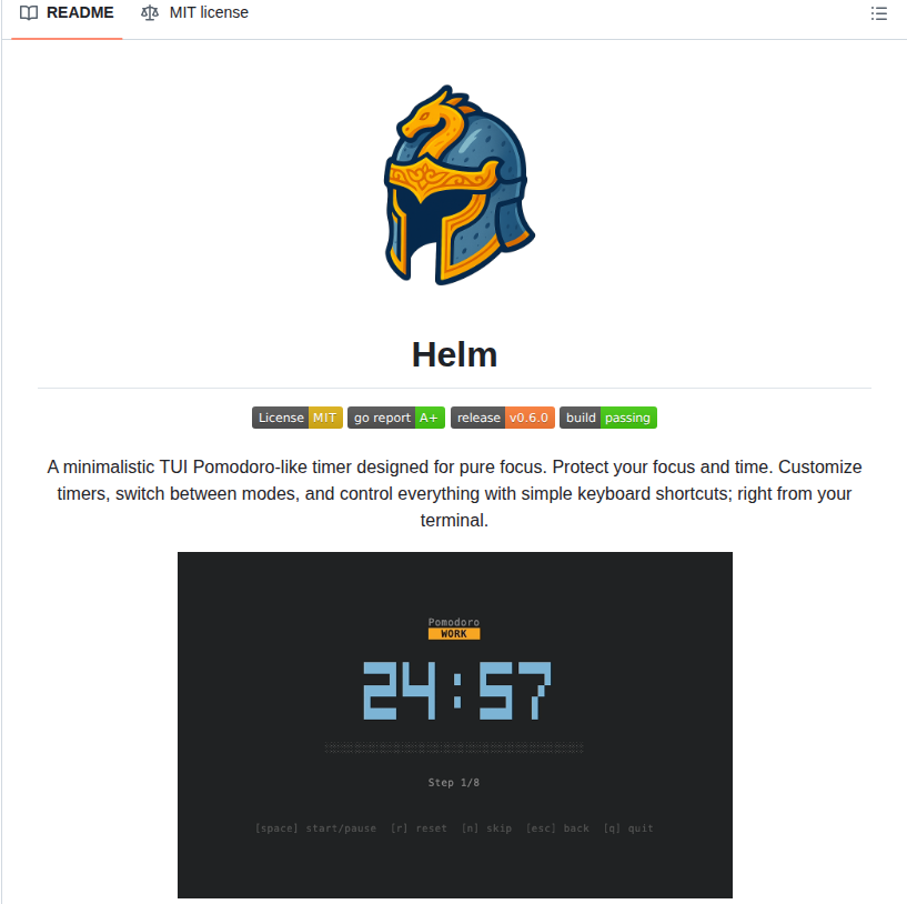 0xjuanma Helm screenshot