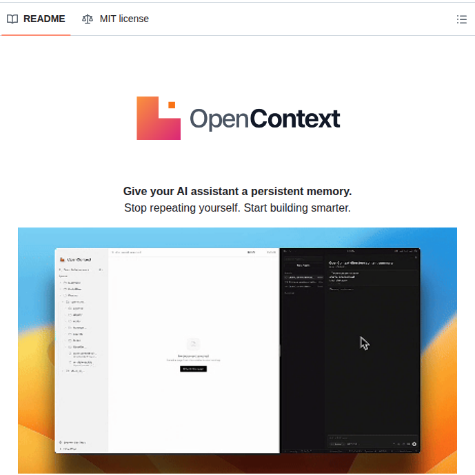 0xranx Opencontext screenshot