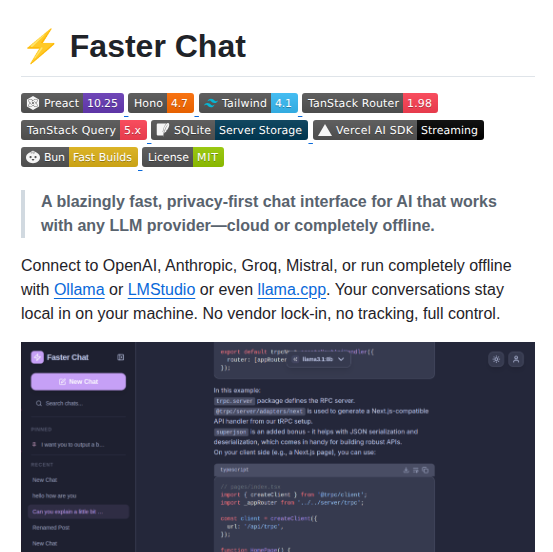 1337hero Faster Chat screenshot