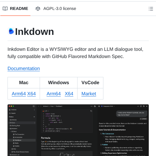 1943time Inkdown screenshot