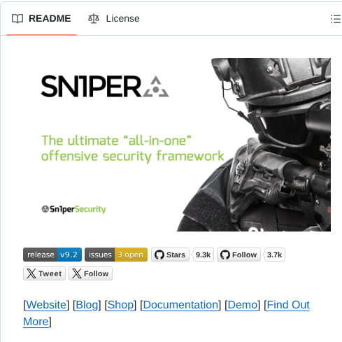 1n3 Sn1per screenshot