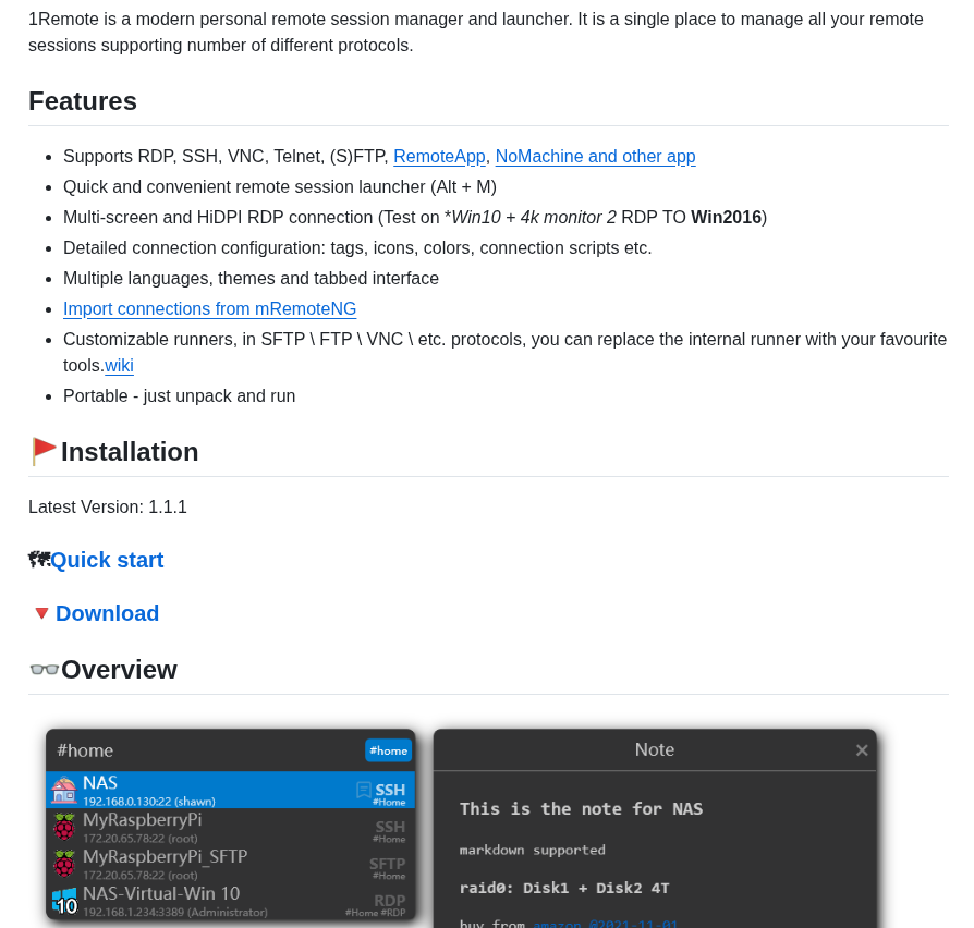 1remote 1remote screenshot