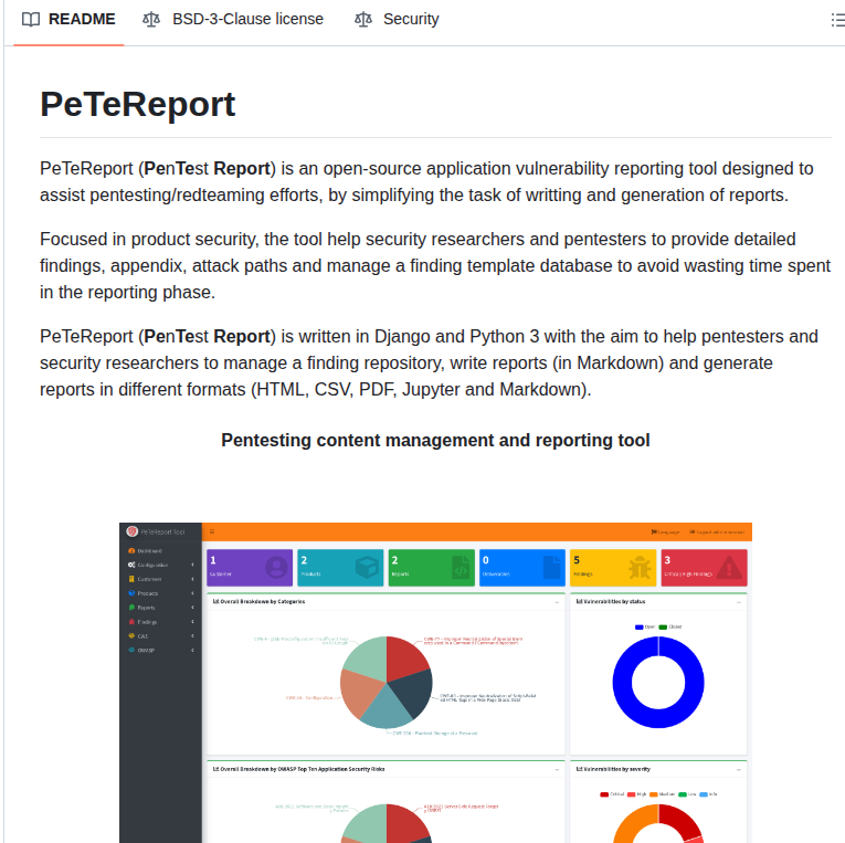 1modm Petereport screenshot