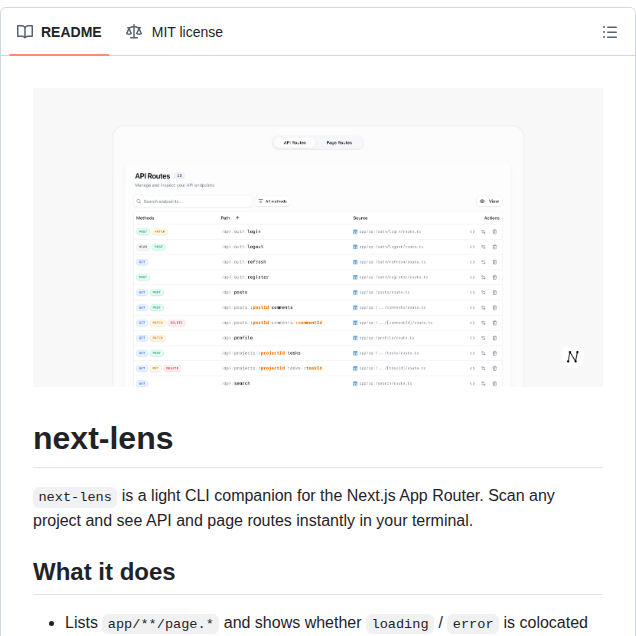 1weiho Next Lens screenshot