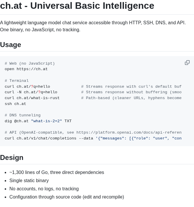 Deep Ai Inc Ch.at screenshot