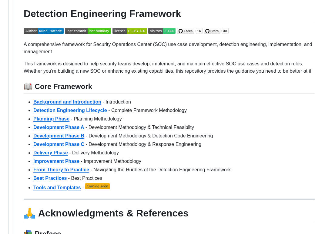 Ke0xes Detection Engineering Framework screenshot