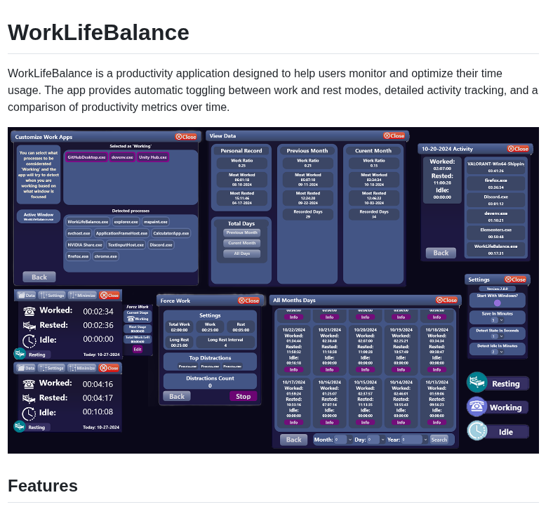Szr2001 Worklifebalance screenshot