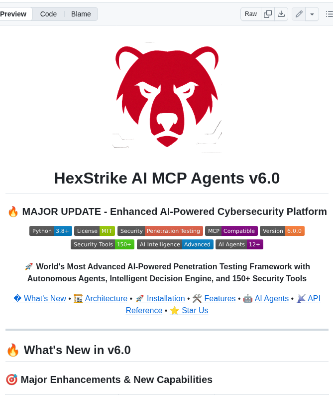 0x4m4 Hexstrike Ai screenshot