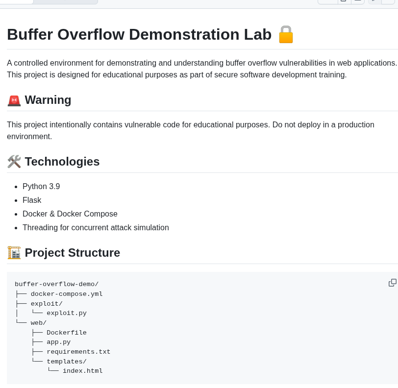 0x4m4 Buffer Overflow Lab screenshot