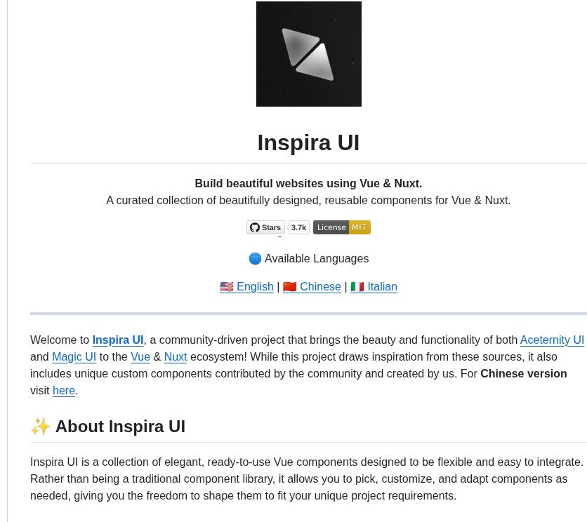 Unovue Inspira Ui screenshot