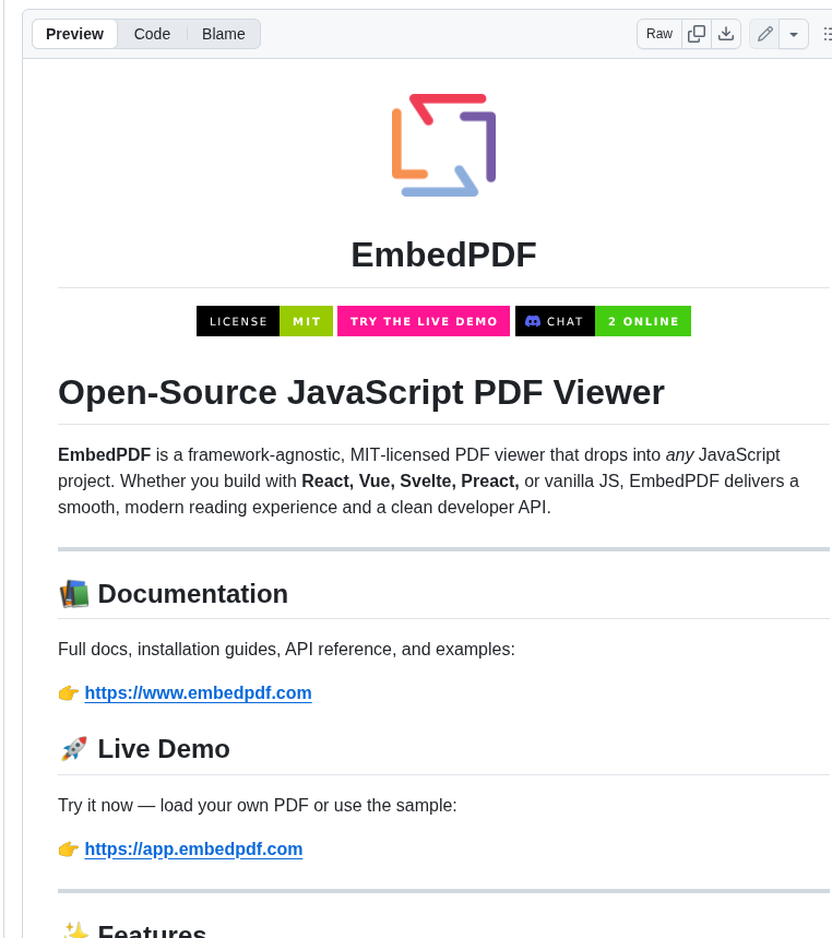 Embedpdf Embed Pdf Viewer screenshot