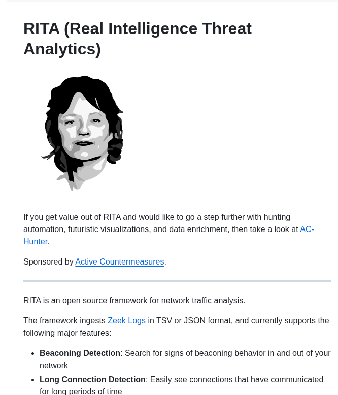 Activecm Rita screenshot