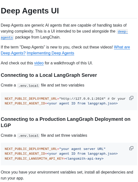 Langchain Ai Deep Agents Ui screenshot