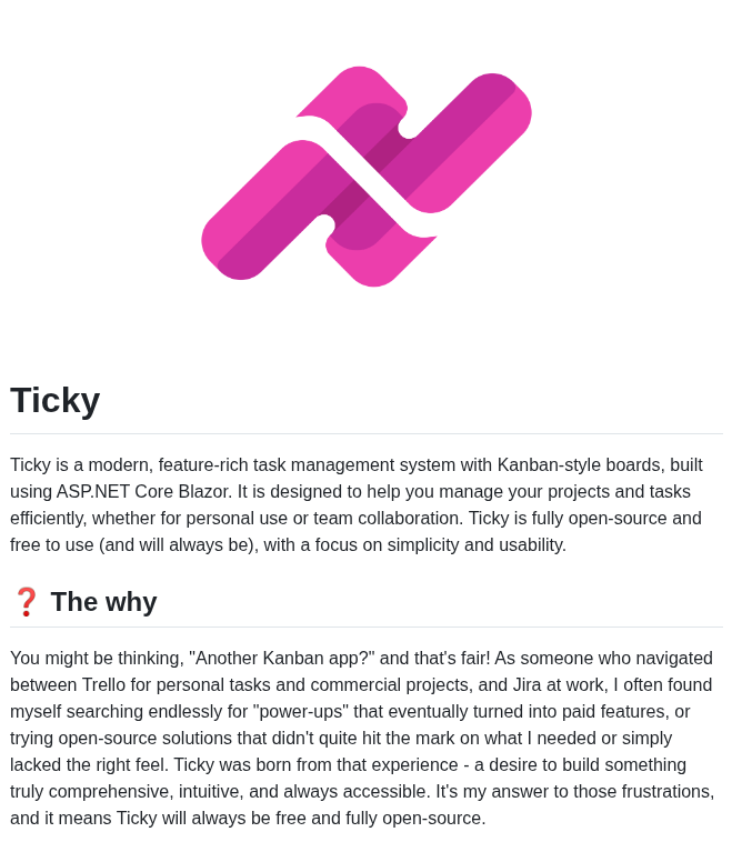Dkorecko Ticky screenshot