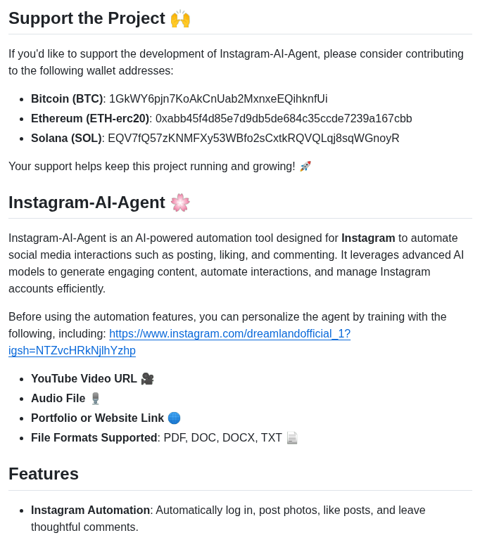 David Patrick Chuks Riona Ai Agent screenshot