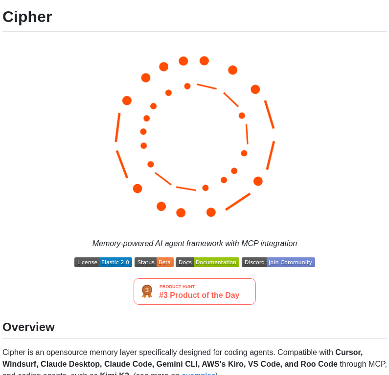 Campfirein Cipher screenshot