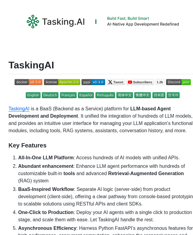 Taskingai Taskingai screenshot