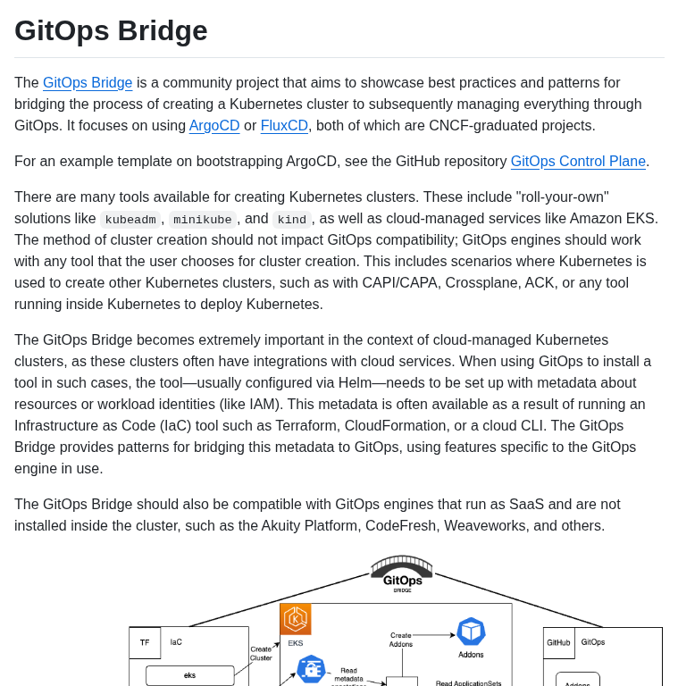 Gitops Bridge Dev Gitops Bridge screenshot