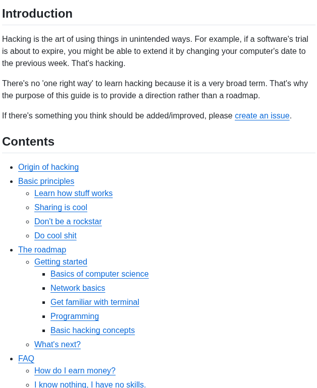 S0md3v Be A Hacker screenshot