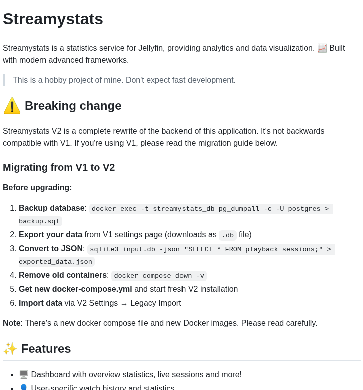 Fredrikburmester Streamystats screenshot