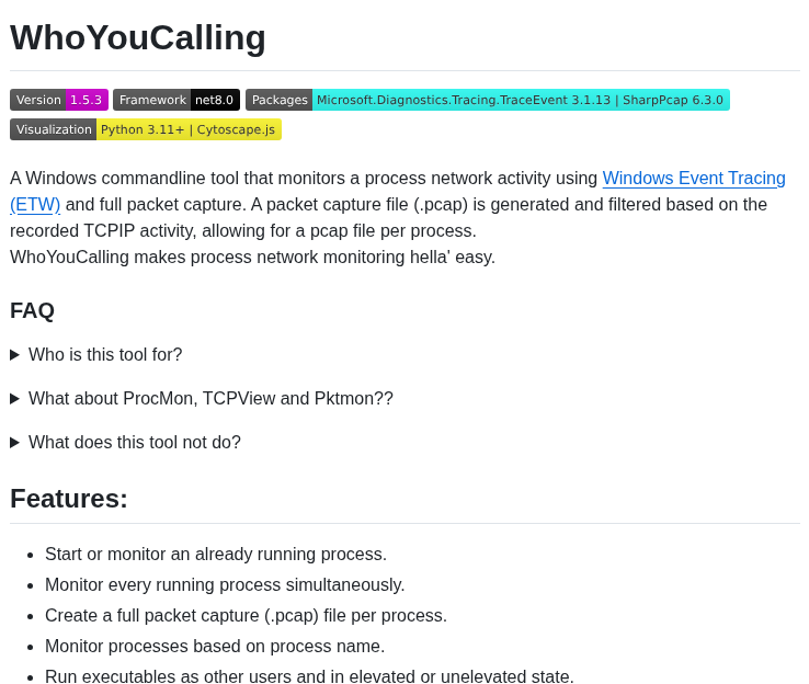 H4nm Whoyoucalling screenshot