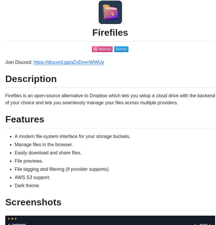 Faisalsayed10 Firefiles screenshot
