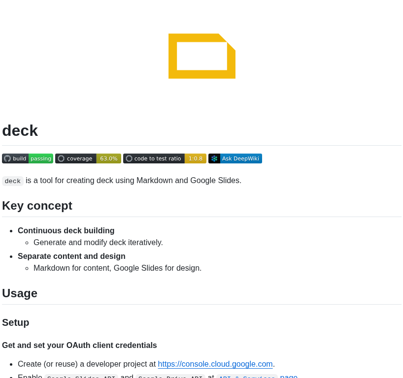 K1low Deck screenshot