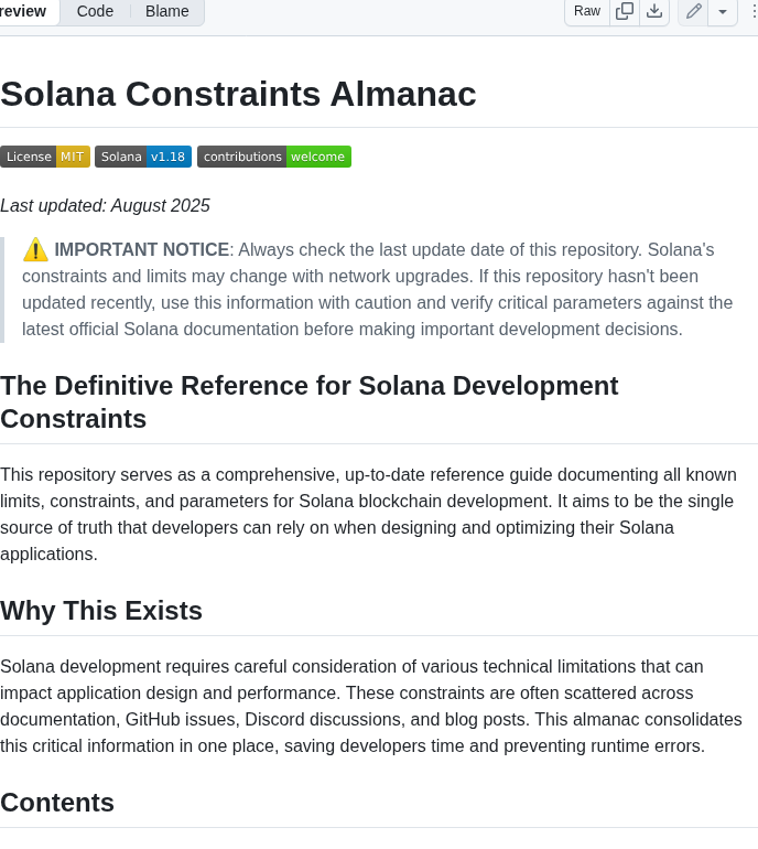 Ebipenman Solana Constraints Almanac screenshot