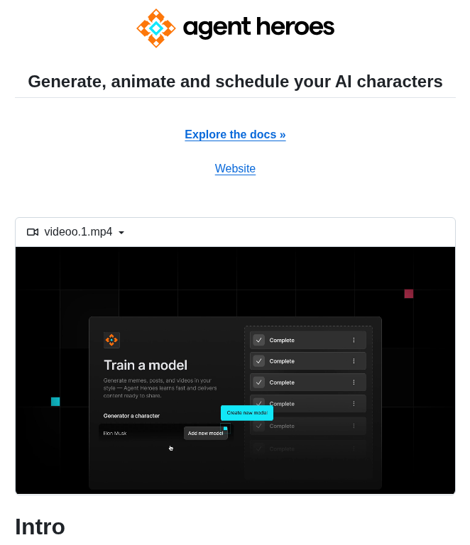 Agentheroes Agentheroes screenshot